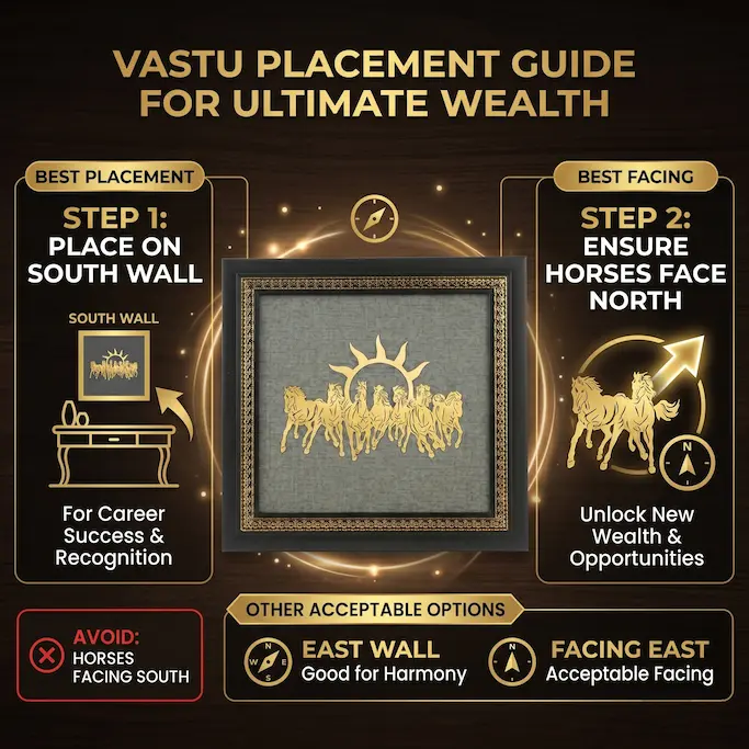 Pyrite Frame on office wall