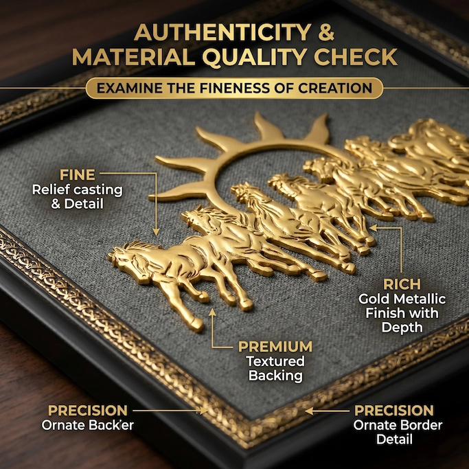 Pyrite Frame Certificate of Authenticity
