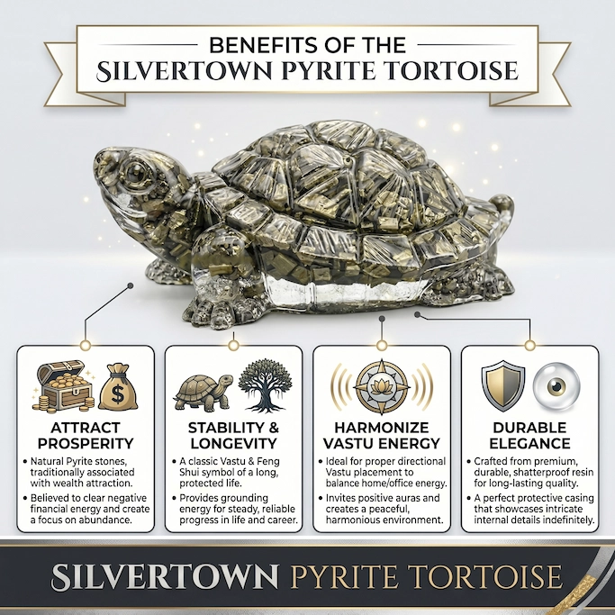 Pyrite Tortoise natural texture close up