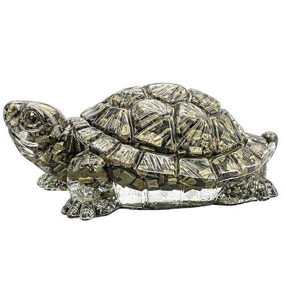 Pyrite Tortoise